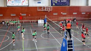 Final Voleibol Veterinaria-Derecho